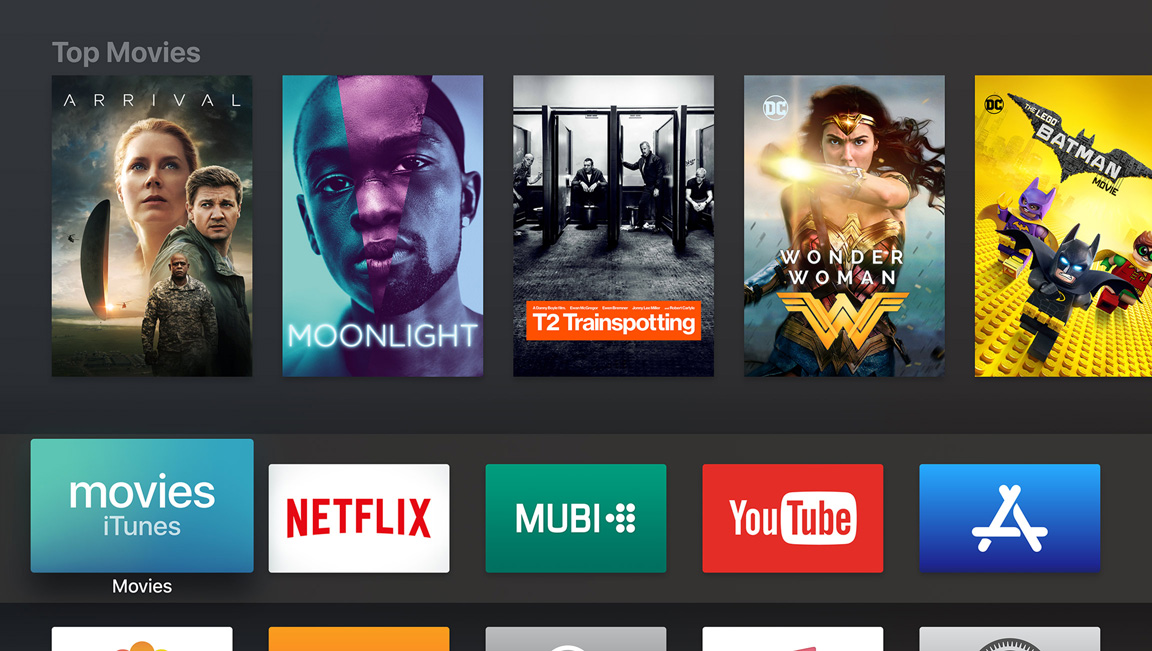 Apple TV - Top Movies